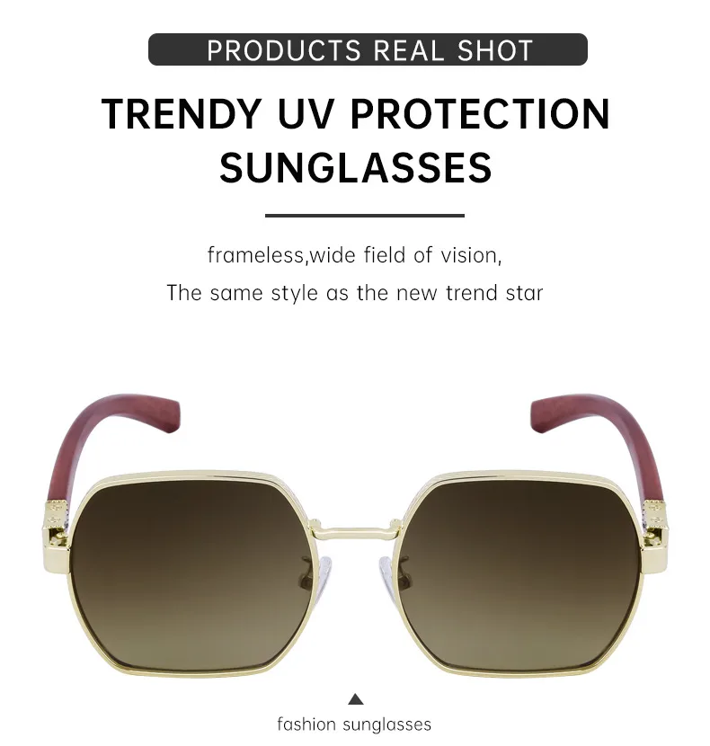 Retro Classic Style Solid Color Pc Square Full Frame Glasses display picture 6