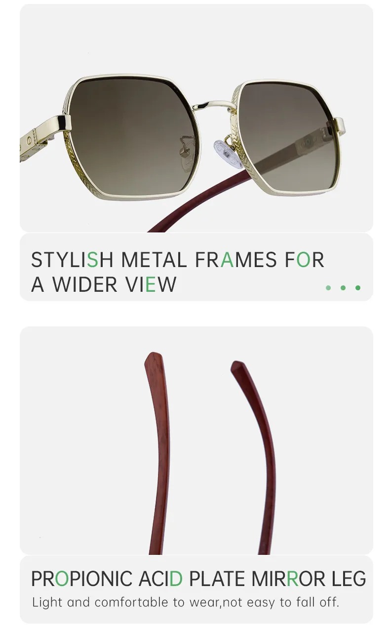Retro Classic Style Solid Color Pc Square Full Frame Glasses display picture 7