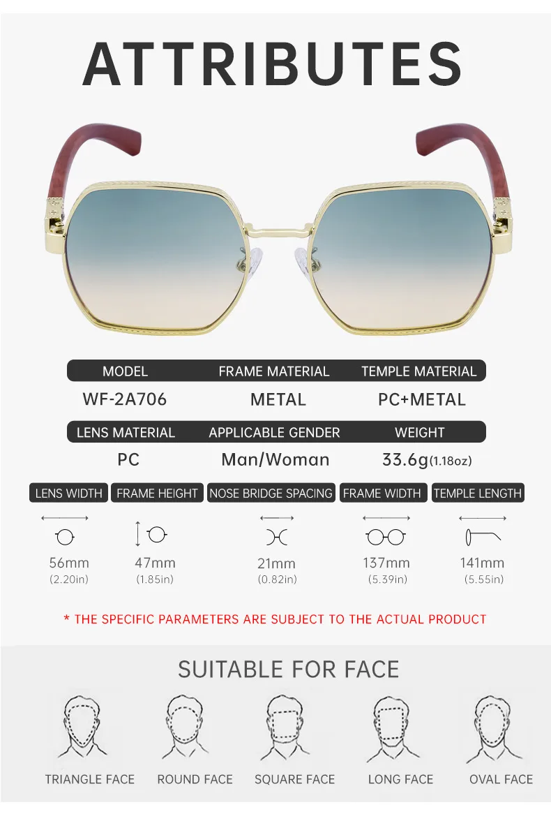 Retro Classic Style Solid Color Pc Square Full Frame Glasses display picture 10