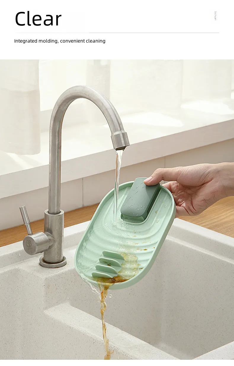 Pot Lid Rack Storage Cleaning Tool Kitchen Utensil Organizer Holder Wall Mounted Pot Cover Hanger Space Saving display picture 7