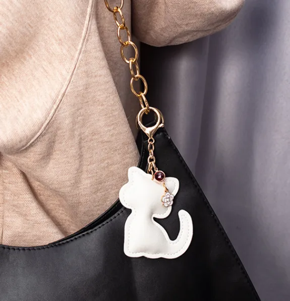 PU Leather Animal Bag Charms display picture 1
