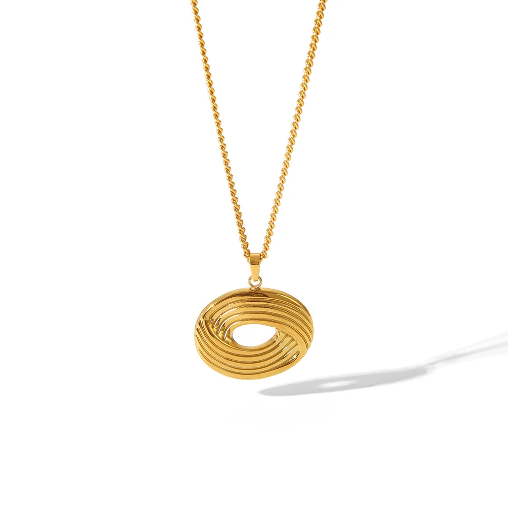 Vintage Style Simple Style Eye 304 Stainless Steel 18K Gold Plated Women's Jewelry Set display picture 5