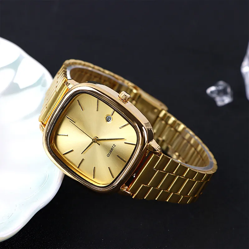 Business Solid Color Single Folding Buckle Electronic display picture 1