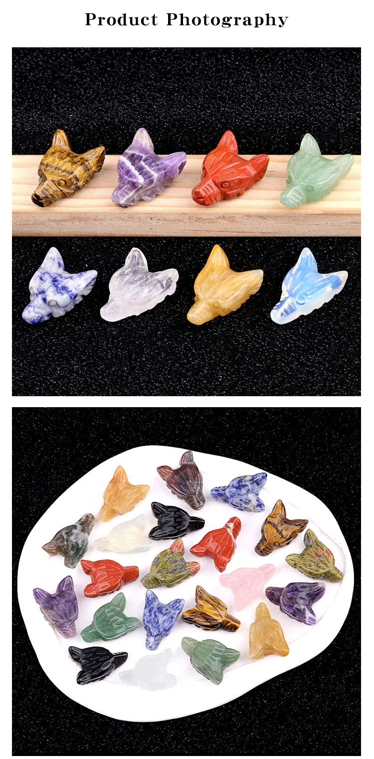 Vacation Simple Style Animal Crystal Agate Ornaments Artificial Decorations display picture 1
