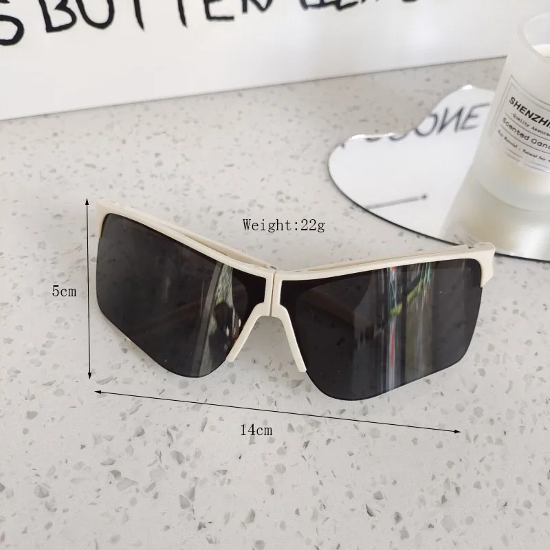 Casual Vacation Solid Color Pc Resin Avaitor Full Frame Glasses display picture 7