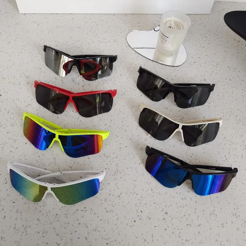Casual Vacation Solid Color Pc Resin Avaitor Full Frame Glasses display picture 1