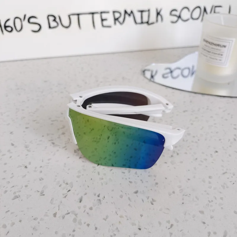 Casual Vacation Solid Color Pc Resin Avaitor Full Frame Glasses display picture 8