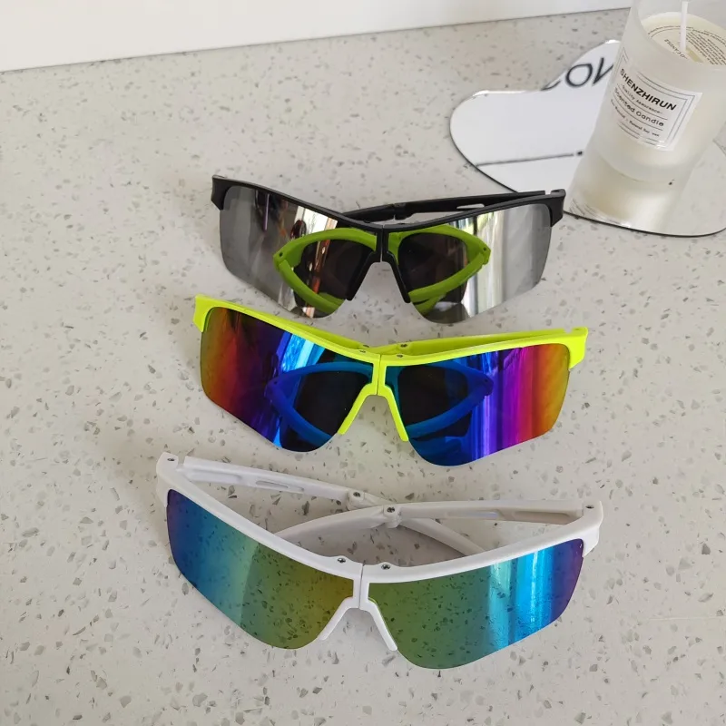 Casual Vacation Solid Color Pc Resin Avaitor Full Frame Glasses display picture 4