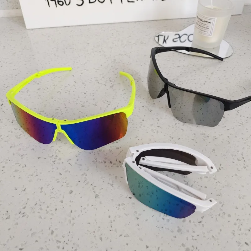 Casual Vacation Solid Color Pc Resin Avaitor Full Frame Glasses display picture 6