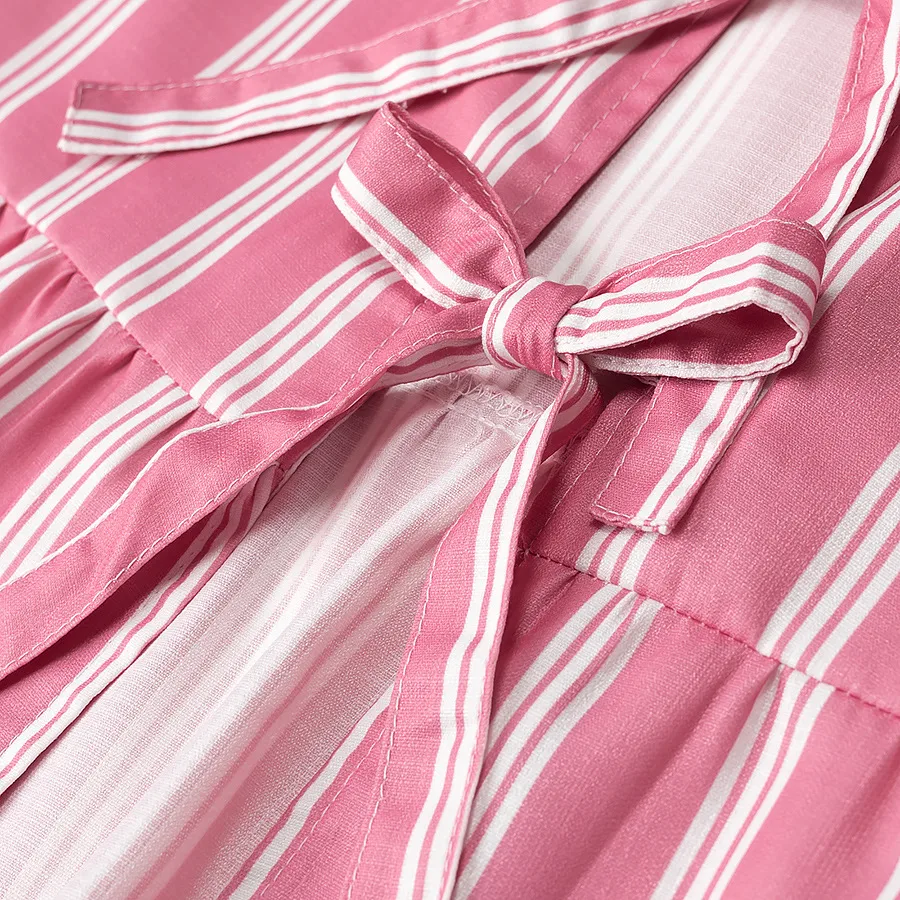 Women's Blouse Half Sleeve Blouses Casual Elegant Streetwear Stripe display picture 4