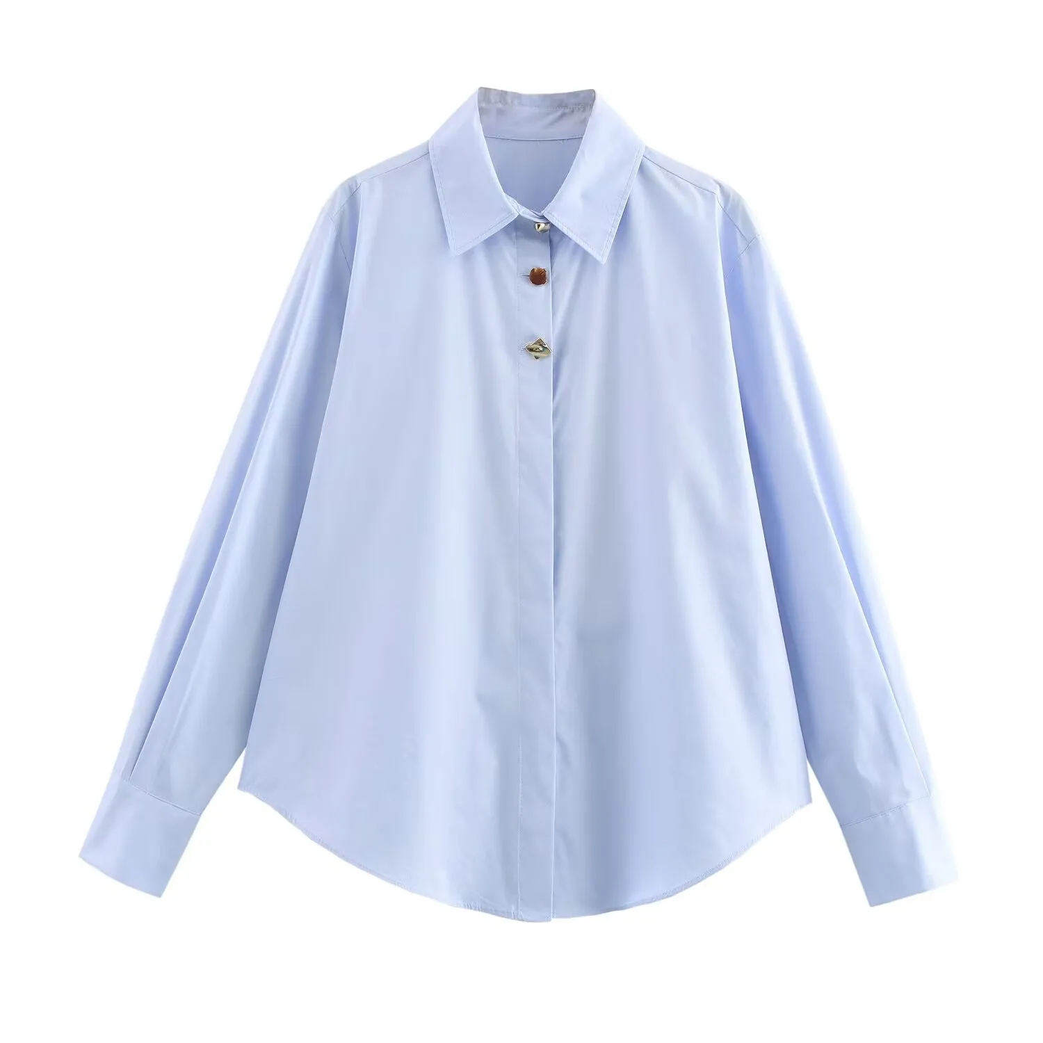 Women's Blouse Long Sleeve Blouses Streetwear Stripe display picture 2