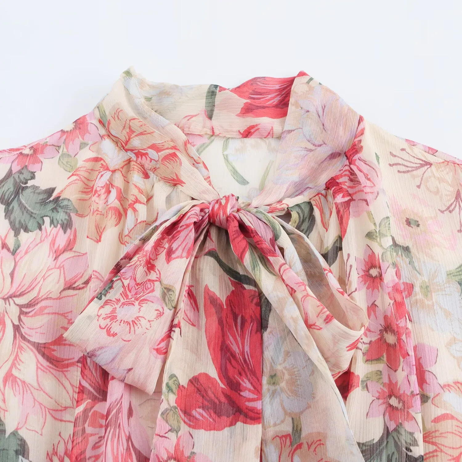 Women's Floral Dress Casual Elegant Streetwear Round Neck Long Sleeve Printing Maxi Long Dress Holiday Banquet Selfie display picture 2