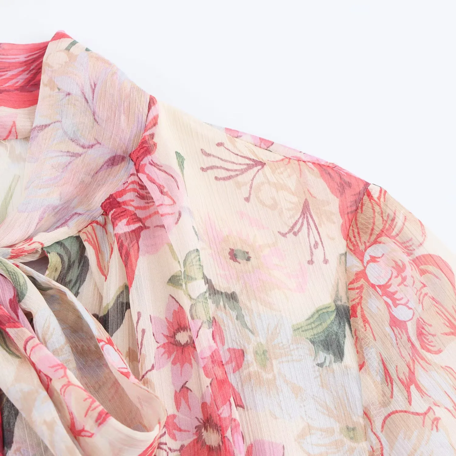 Women's Floral Dress Casual Elegant Streetwear Round Neck Long Sleeve Printing Maxi Long Dress Holiday Banquet Selfie display picture 3