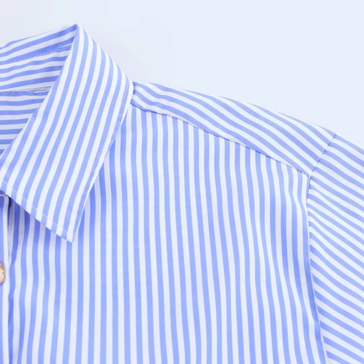 Women's Blouse Long Sleeve Blouses Streetwear Stripe display picture 9