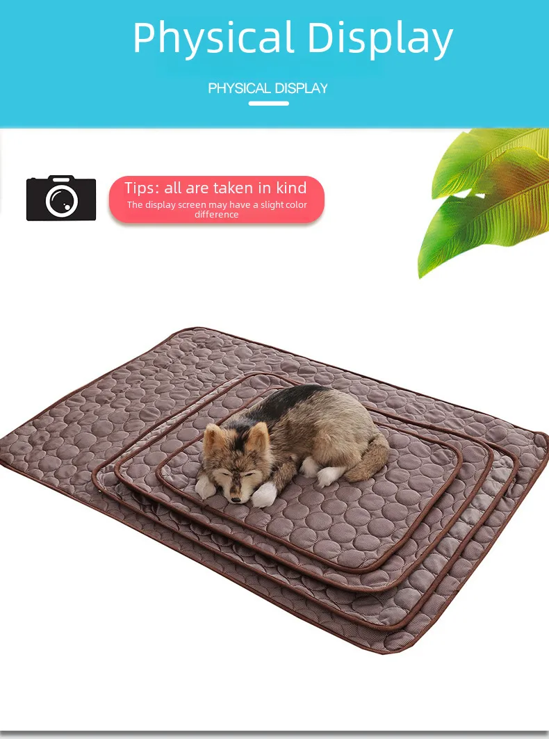 Pet Garden Dog Nest Cage Mat Durable Comfortable Suitable For Small Medium Dogs display picture 11
