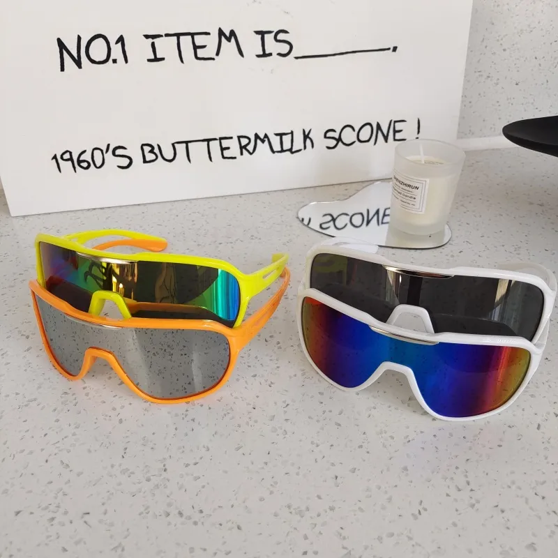 Casual Cool Style Geometric Pc Resin Avaitor Full Frame Glasses display picture 7