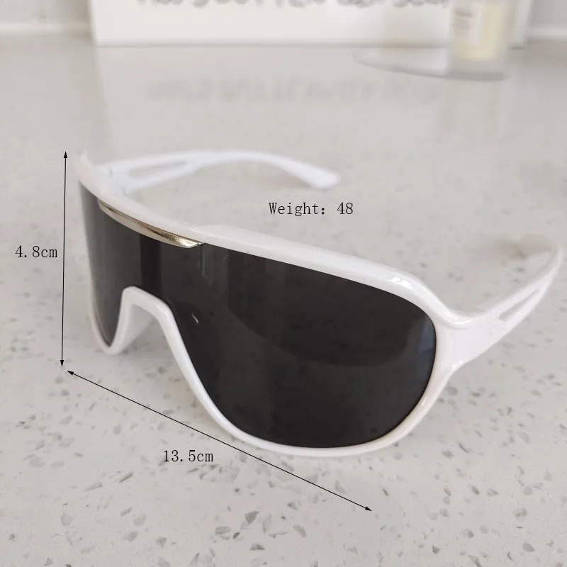 Casual Cool Style Geometric Pc Resin Avaitor Full Frame Glasses display picture 8