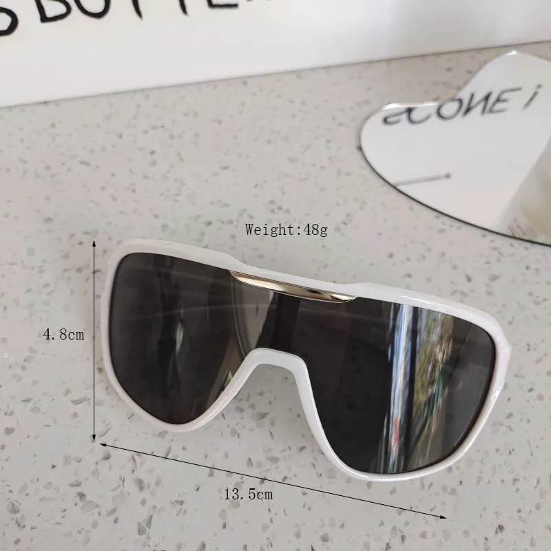 Casual Cool Style Geometric Pc Resin Avaitor Full Frame Glasses display picture 9