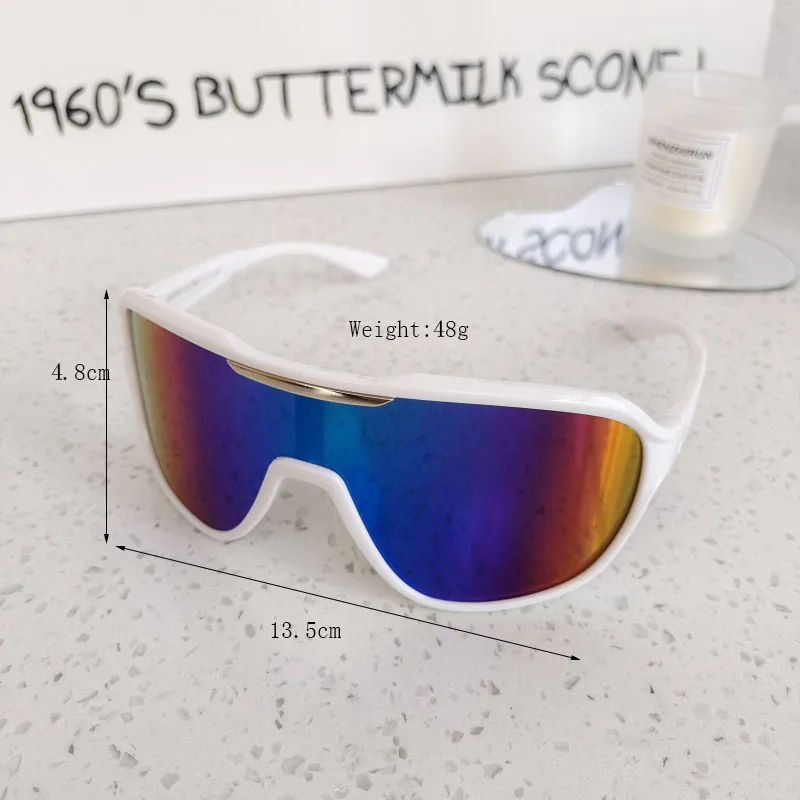 Casual Cool Style Geometric Pc Resin Avaitor Full Frame Glasses display picture 3