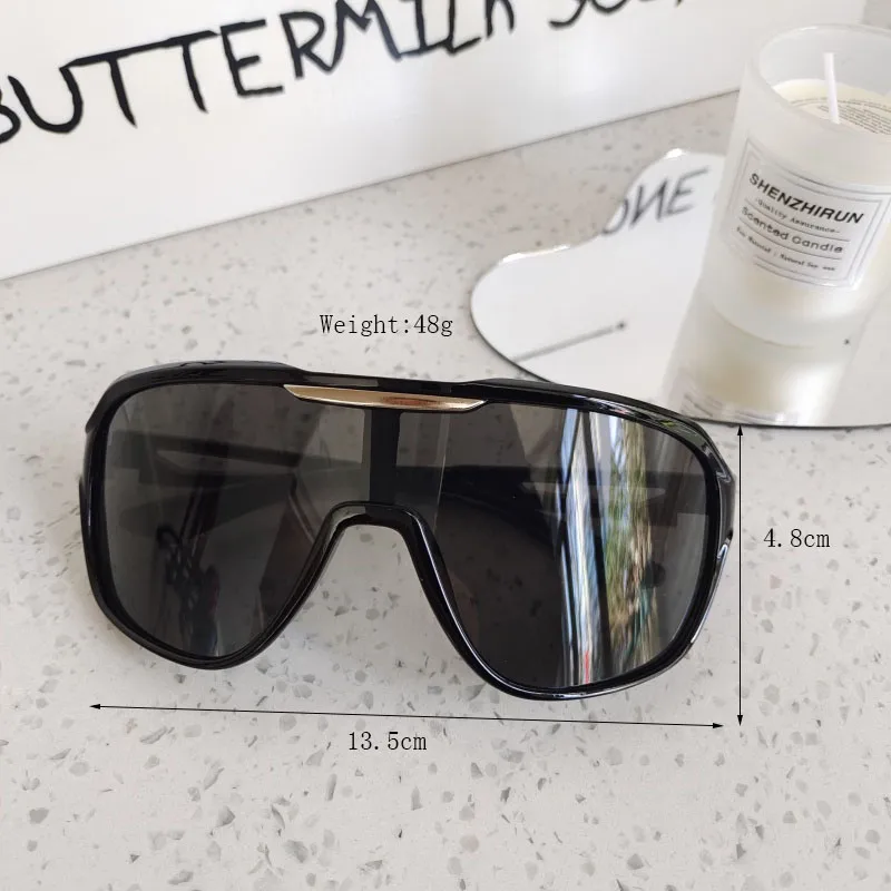Casual Cool Style Geometric Pc Resin Avaitor Full Frame Glasses display picture 2