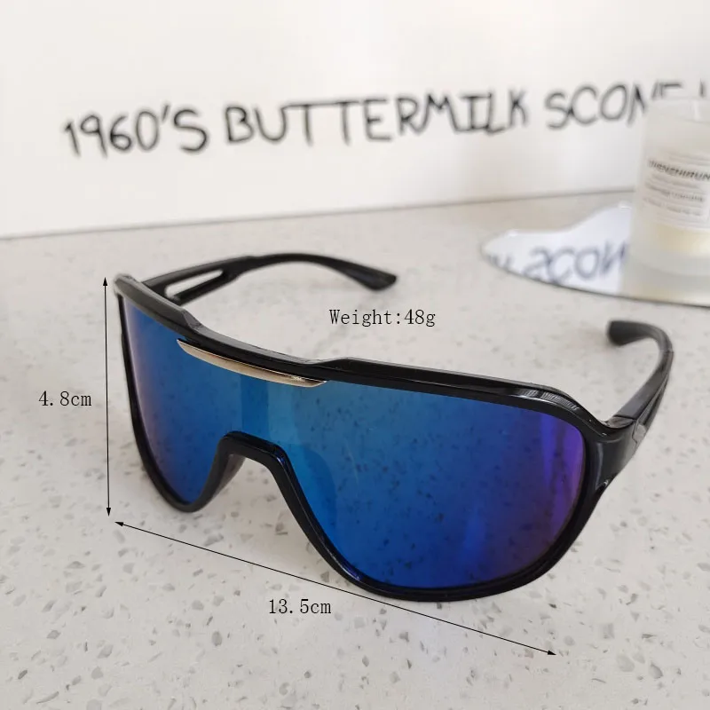 Casual Cool Style Geometric Pc Resin Avaitor Full Frame Glasses display picture 10