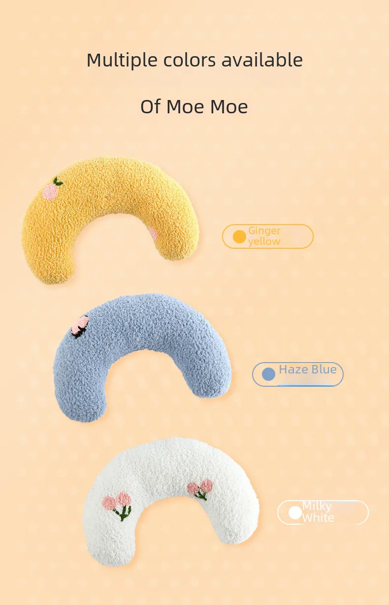 Pet Pillow Dog Cat Sleeping Moon Small Dog Plush Cushion Mat Pet Supplies Fluffy Bed Cat Nest Comfortable Sleep Surface display picture 4