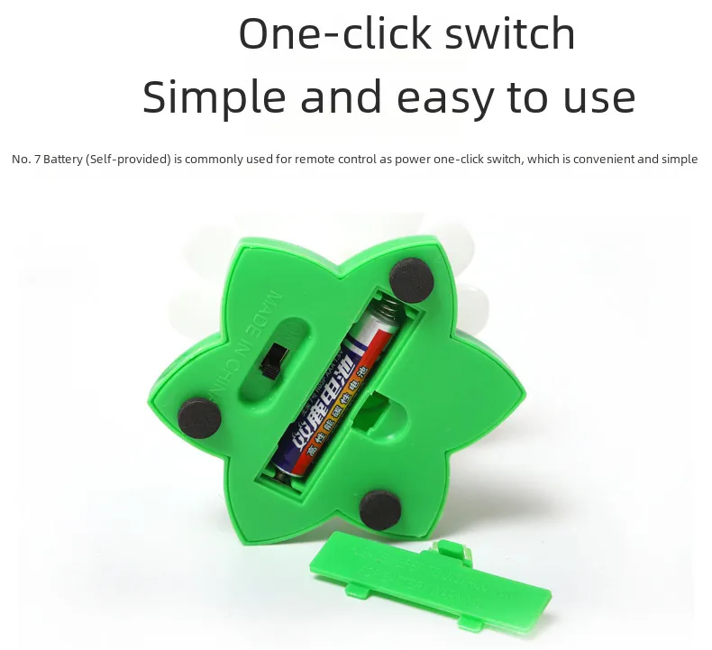 Fun Intelligent Automatic Rotating Cat Toy Teasing Device Flying Bird Butterfly Flower Chasing Interactive Kitty Plaything display picture 4