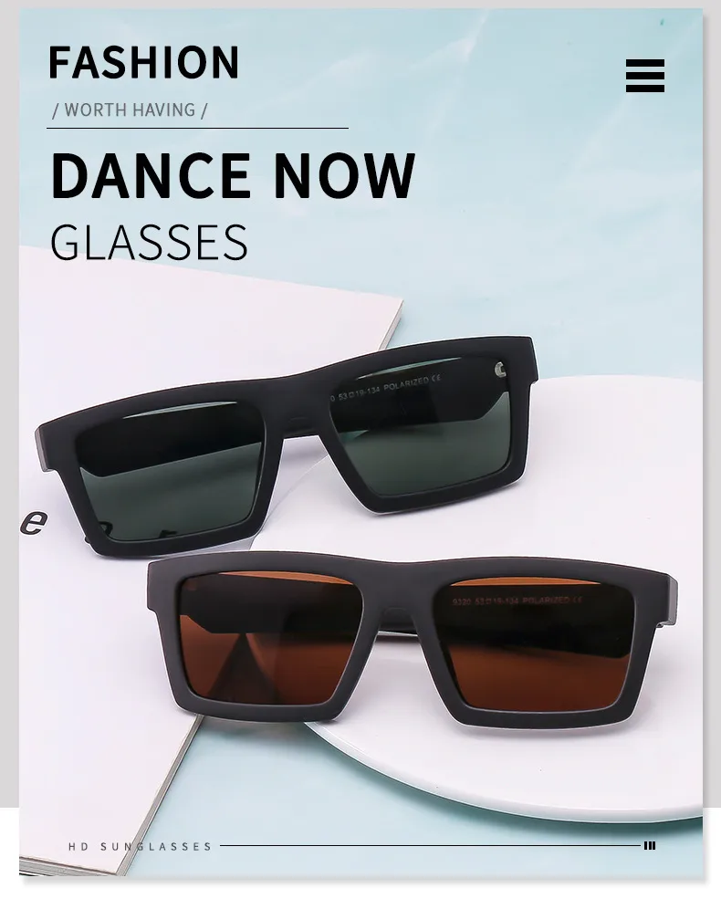Casual Elegant Solid Color Pc Square Full Frame Glasses display picture 1