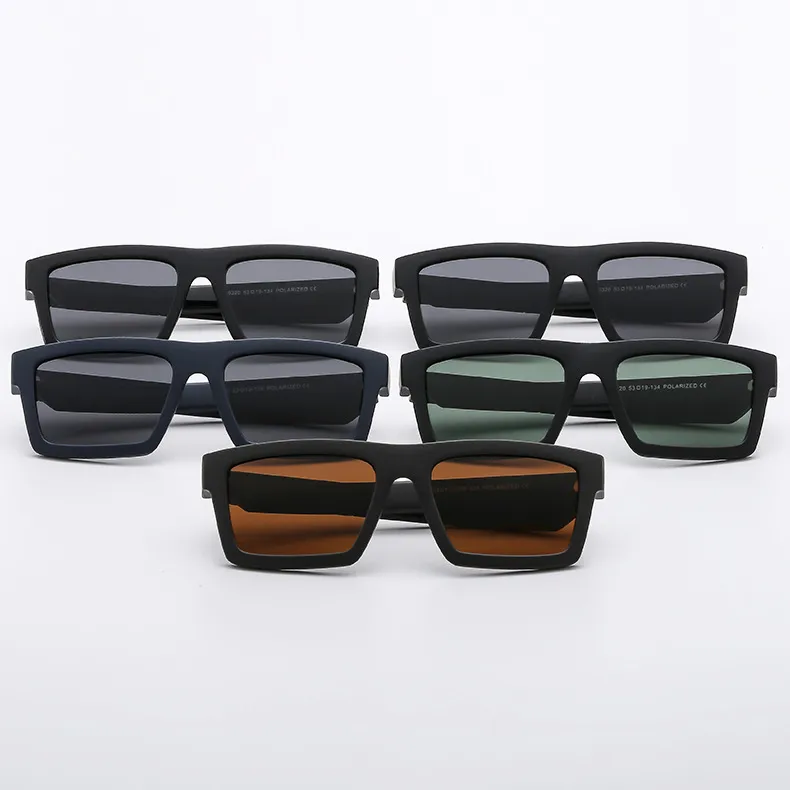 Casual Elegant Solid Color Pc Square Full Frame Glasses display picture 5