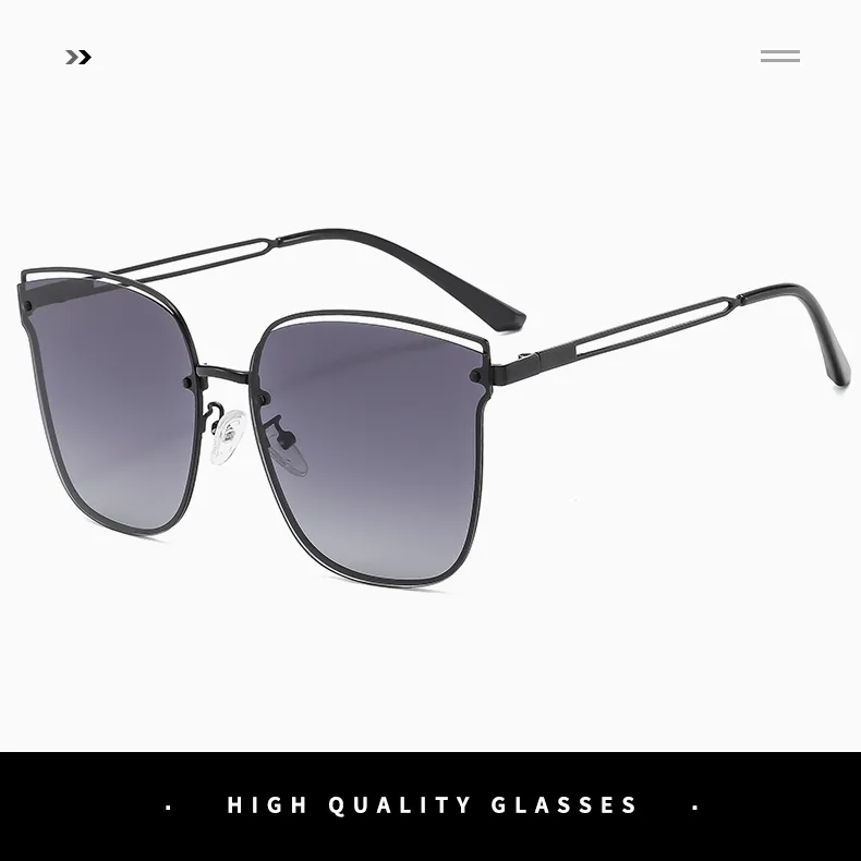 Casual Commute Solid Color Pc Square Full Frame Glasses display picture 4