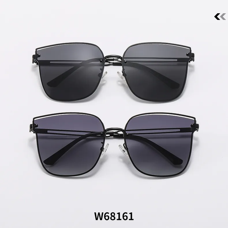 Casual Commute Solid Color Pc Square Full Frame Glasses display picture 7