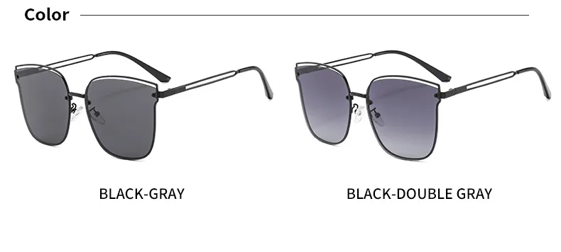 Casual Commute Solid Color Pc Square Full Frame Glasses display picture 9