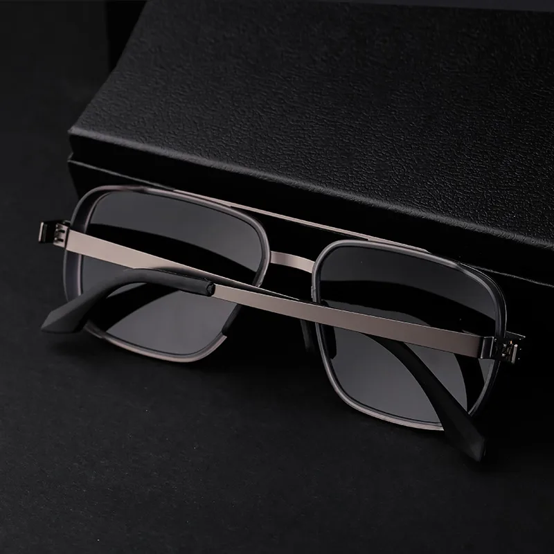 Streetwear Geometric Pc Square Full Frame Glasses display picture 3