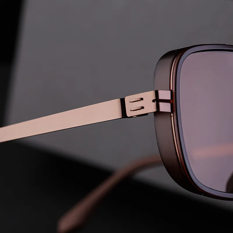 Streetwear Geometric Pc Square Full Frame Glasses display picture 4