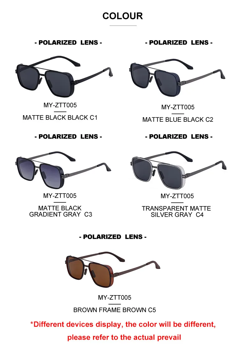 Streetwear Geometric Pc Square Full Frame Glasses display picture 12