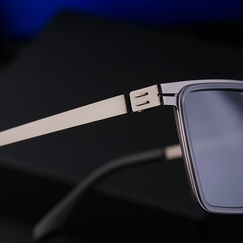 Streetwear Geometric Tac Square Full Frame Glasses display picture 4
