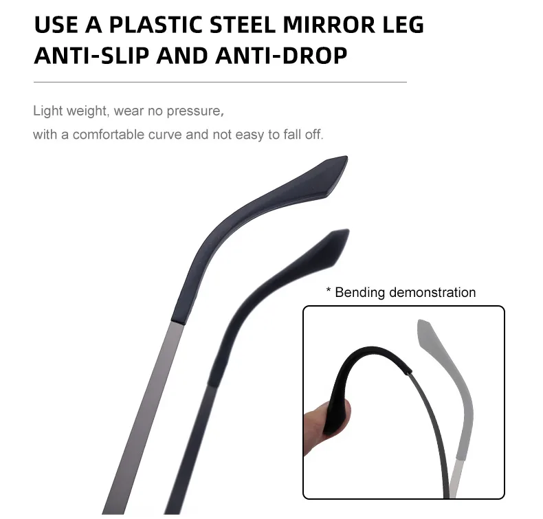 Streetwear Geometric Tac Square Full Frame Glasses display picture 9
