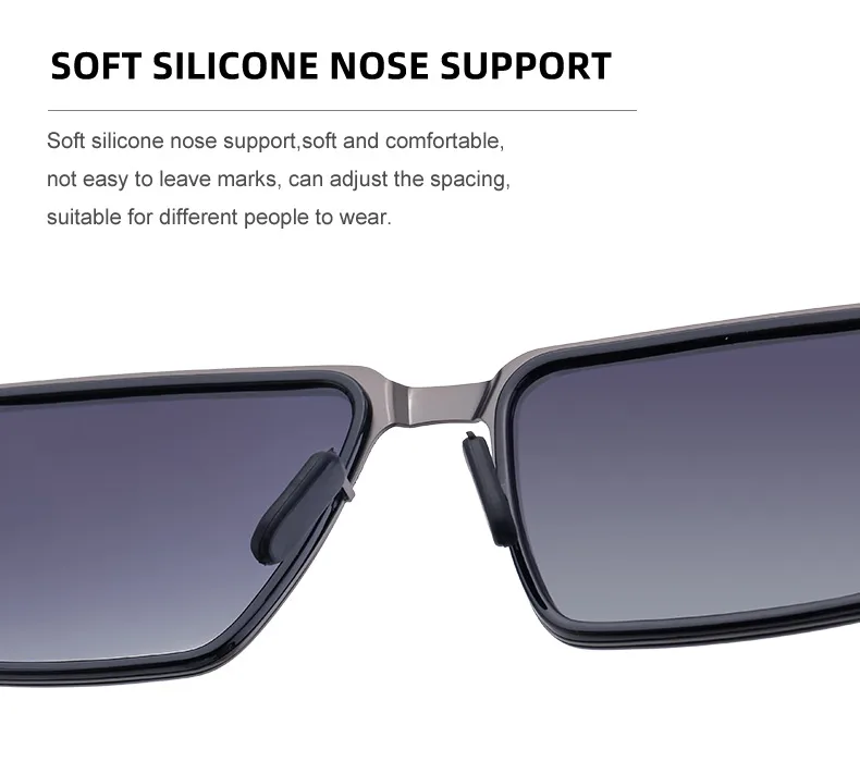 Streetwear Geometric Tac Square Full Frame Glasses display picture 11