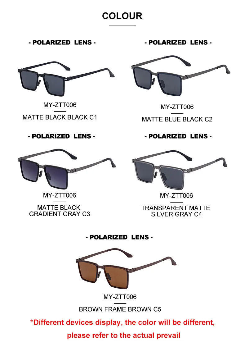 Streetwear Geometric Tac Square Full Frame Glasses display picture 12