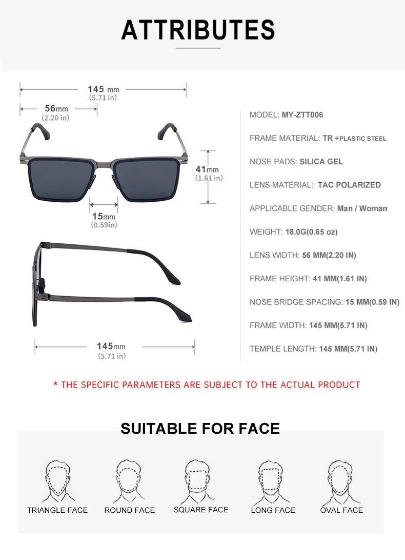 Streetwear Geometric Tac Square Full Frame Glasses display picture 13