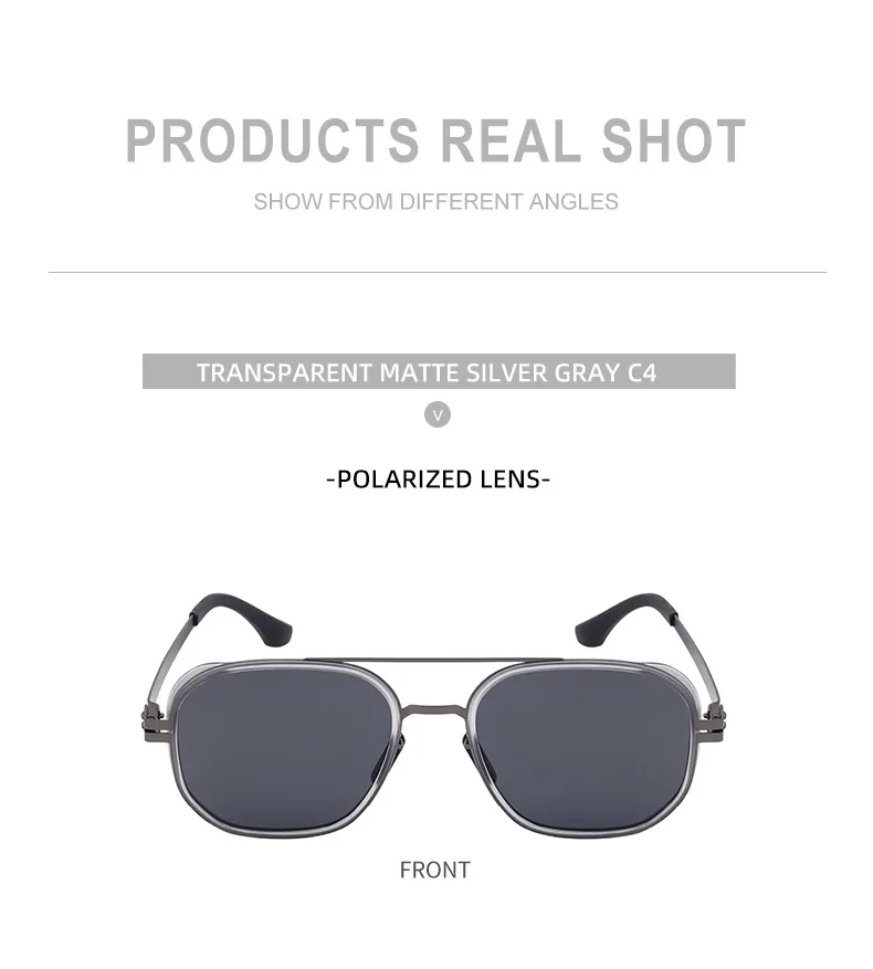 Streetwear Geometric Tac Oval Frame Full Frame Glasses display picture 14