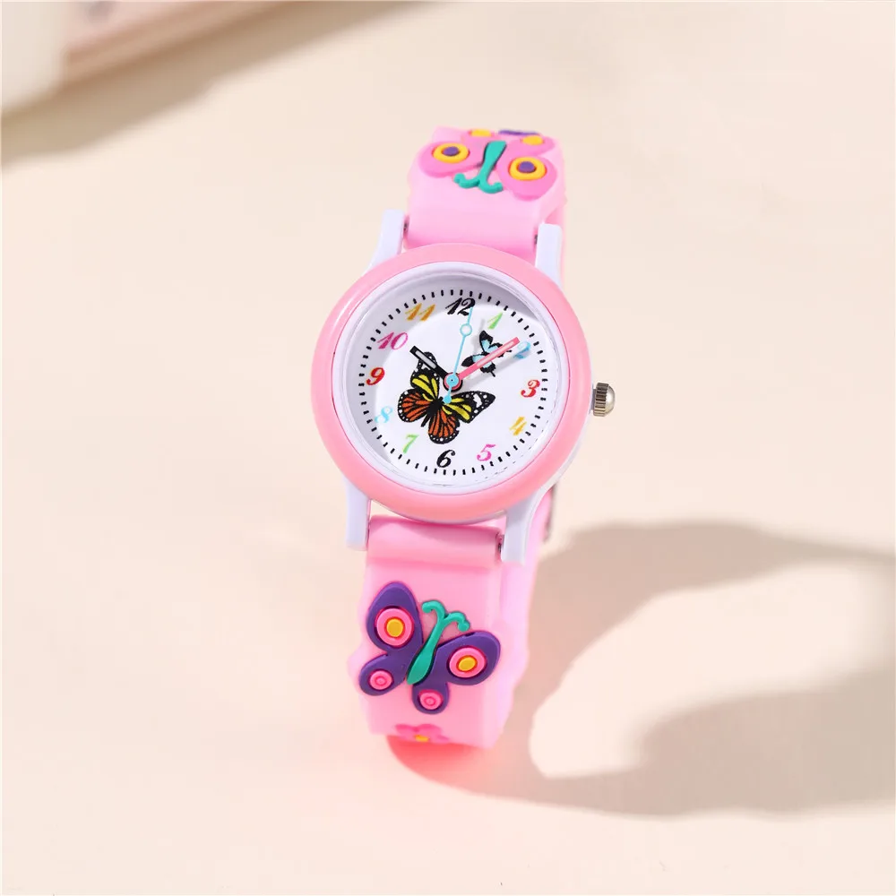 Cute Butterfly Buckle Quartz display picture 8