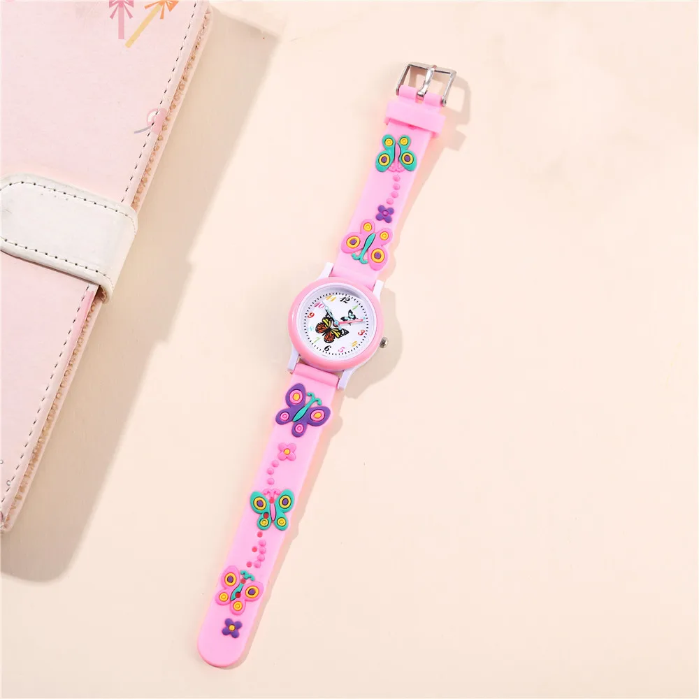 Cute Butterfly Buckle Quartz display picture 7