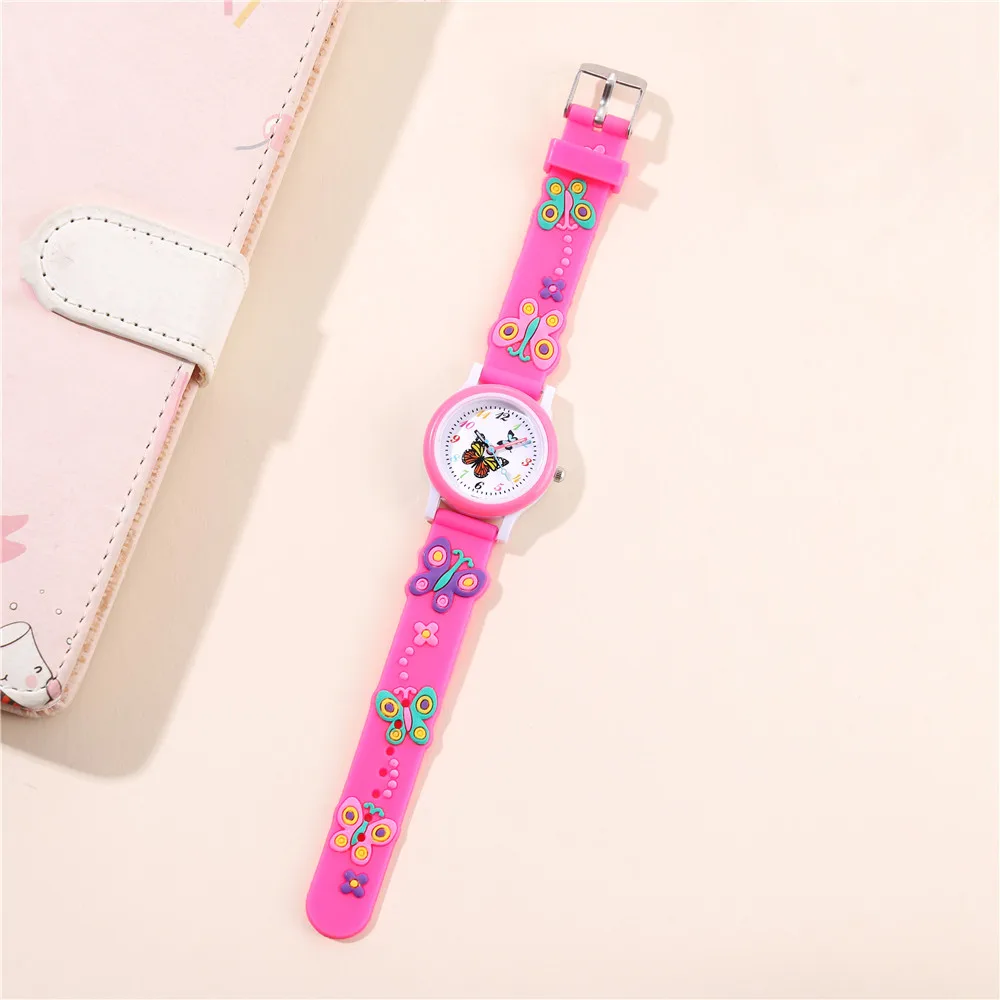 Cute Butterfly Buckle Quartz display picture 6