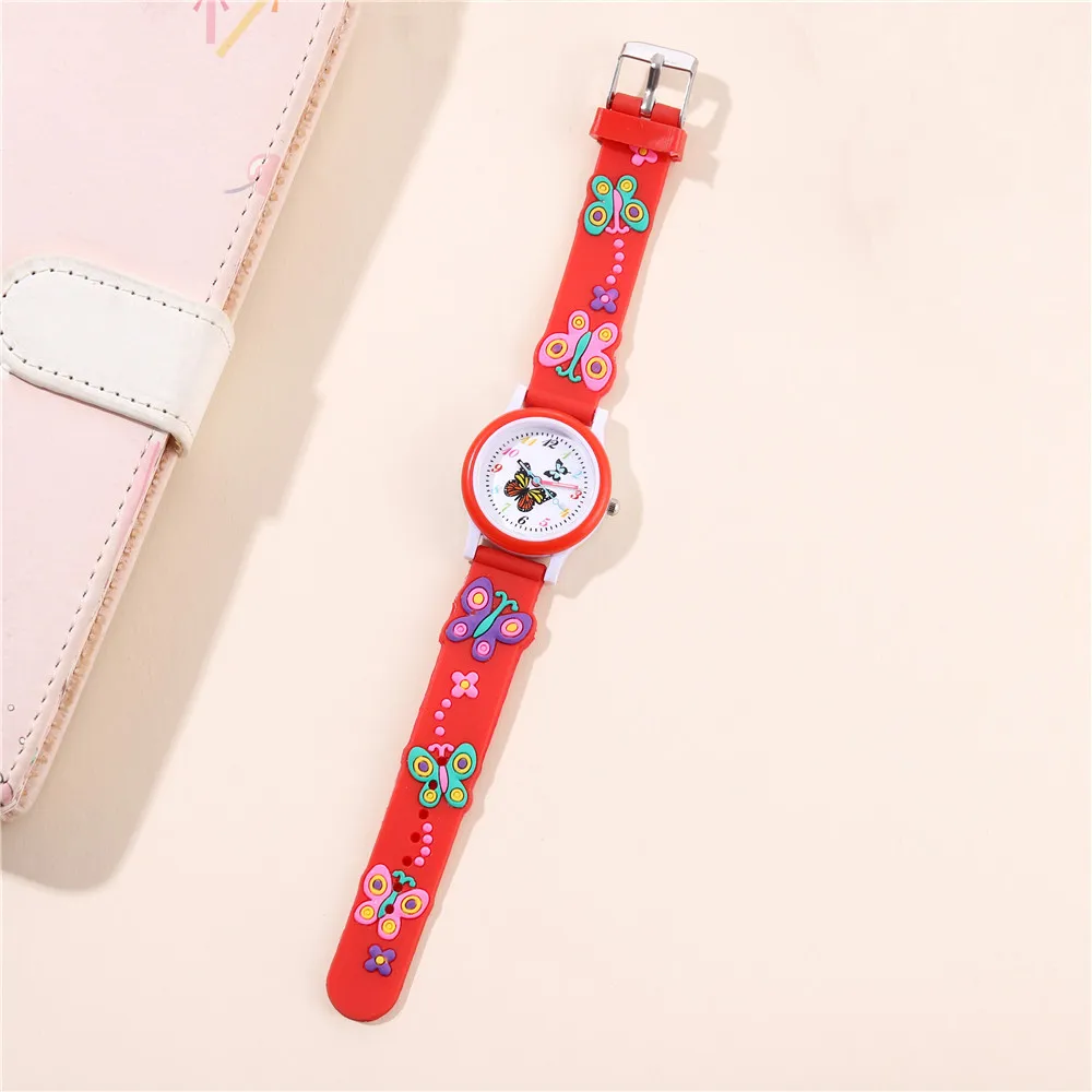 Cute Butterfly Buckle Quartz display picture 5