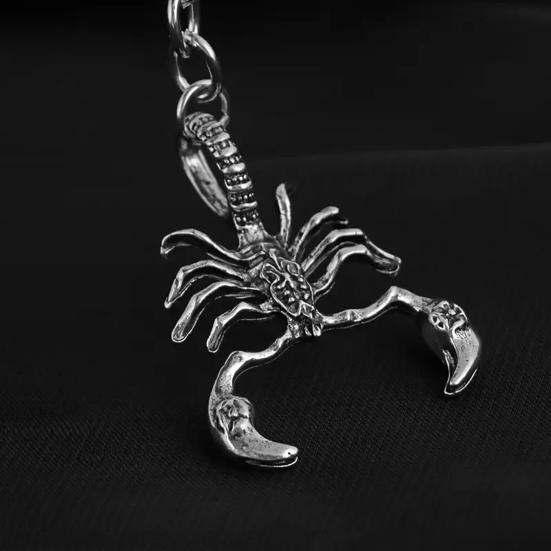 Simple Style Animal Alloy Keychain display picture 1