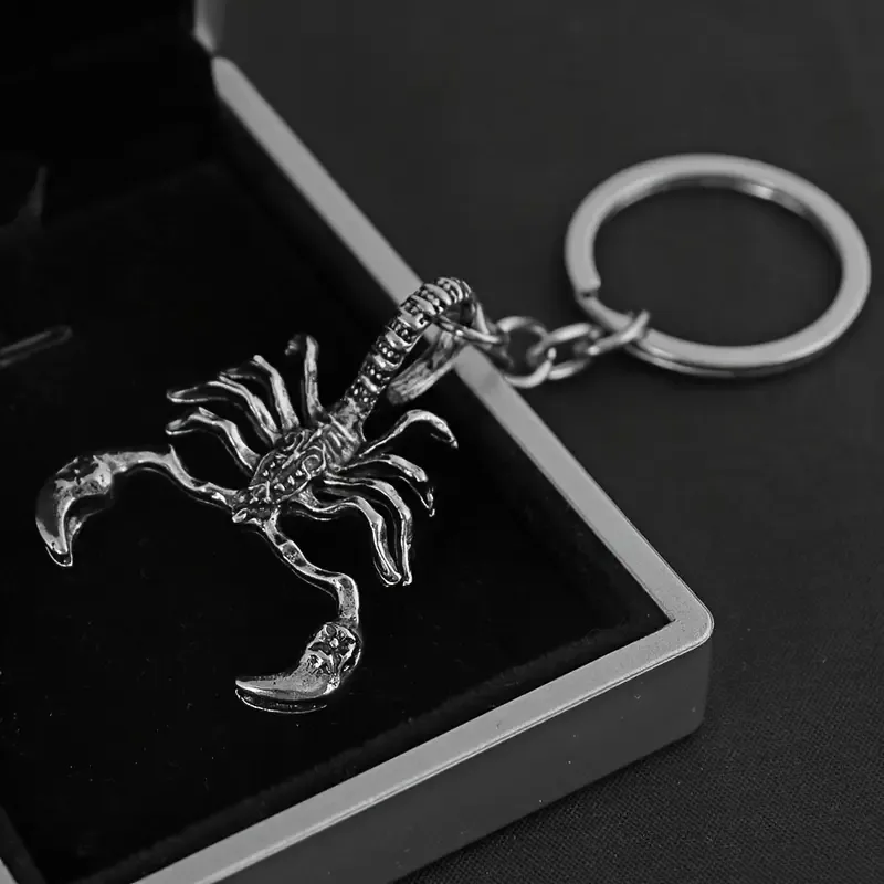 Simple Style Animal Alloy Keychain display picture 2