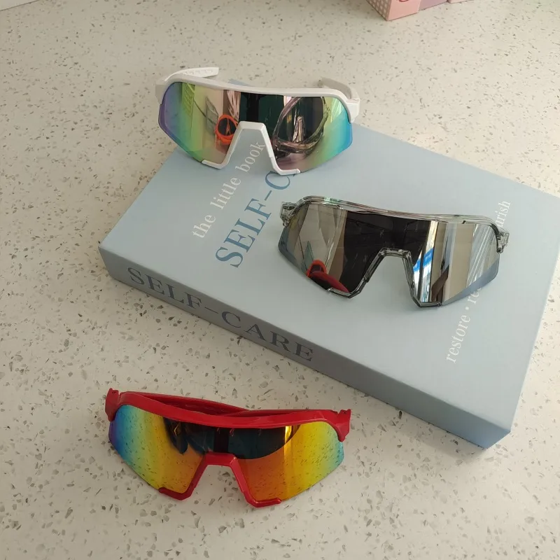 Casual Vacation Sports Glasses Pc Resin Special-Shaped Mirror Avaitor Full Frame Glasses display picture 5