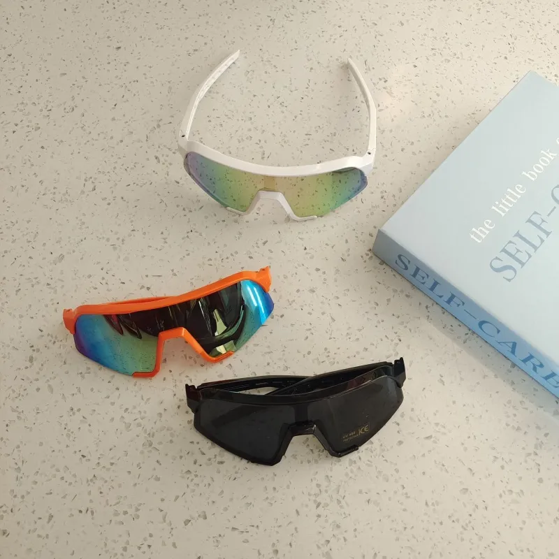 Casual Vacation Sports Glasses Pc Resin Special-Shaped Mirror Avaitor Full Frame Glasses display picture 6