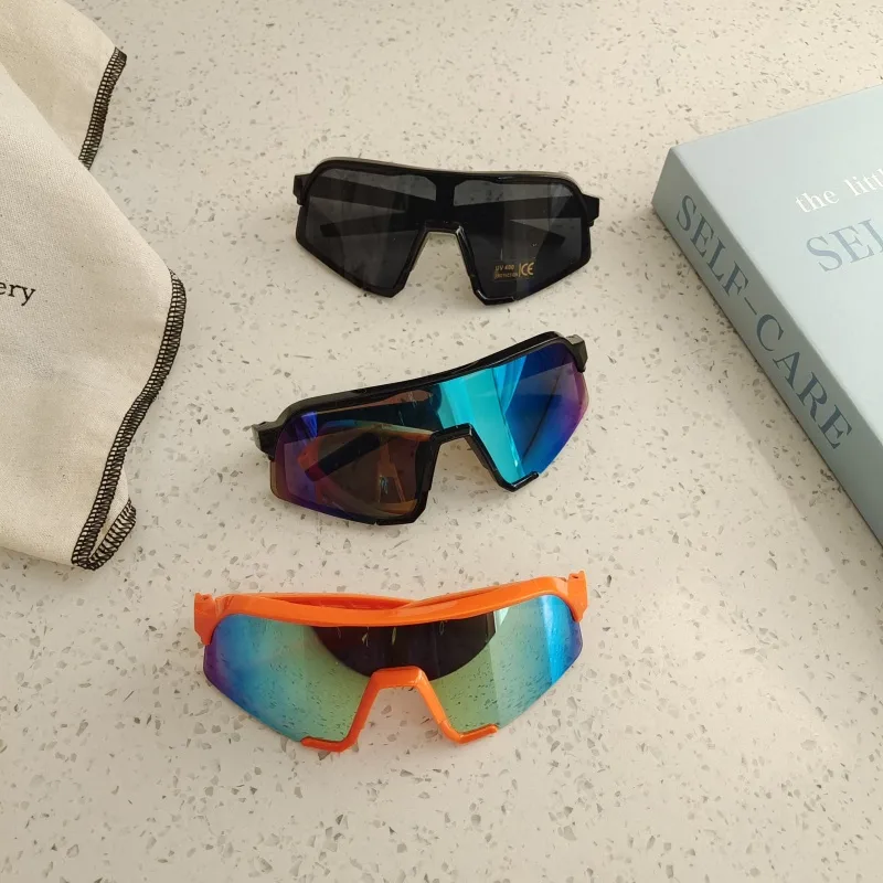 Casual Vacation Sports Glasses Pc Resin Special-Shaped Mirror Avaitor Full Frame Glasses display picture 3